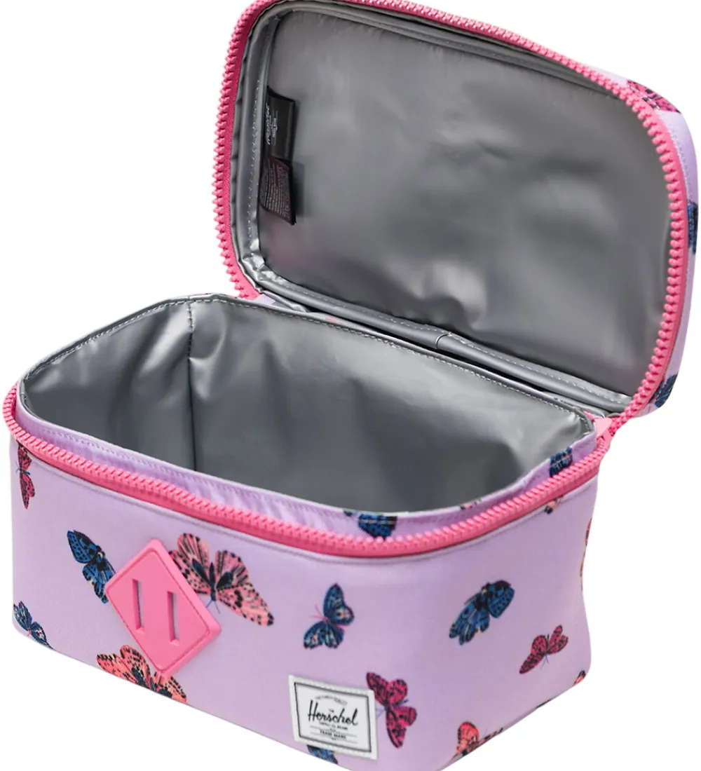 Herschel Spisetid|Køletasker*Køletaske - Heritage - 4,5 L - Butterfly/ Lavendula