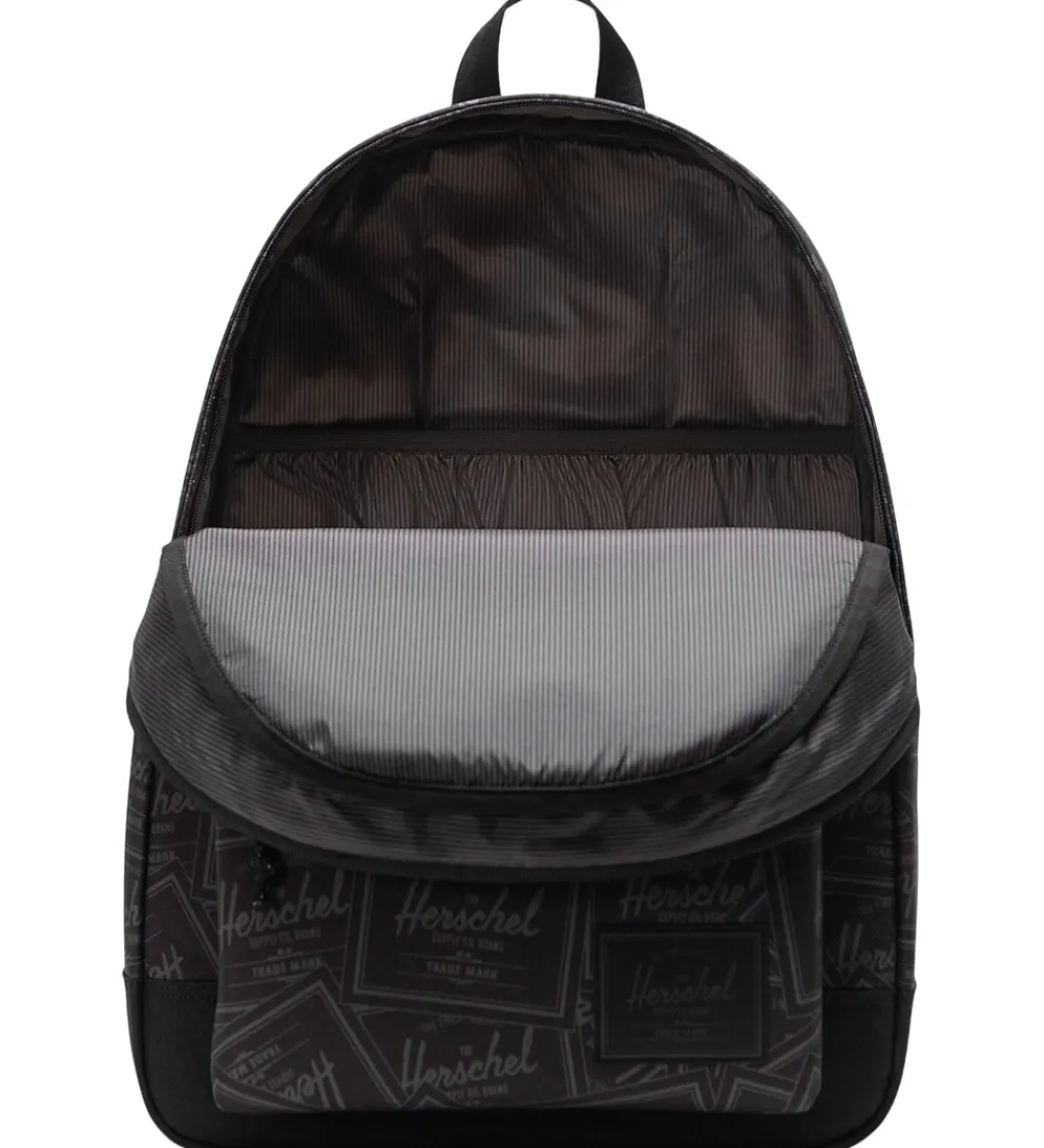 Rygsække-Herschel Rygsæk - Classic XL - Sticker Up Black