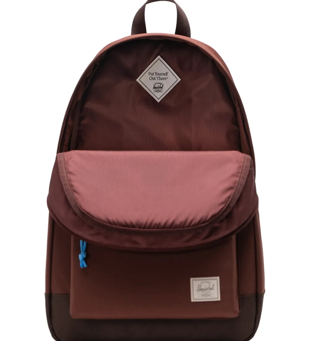 Tasker|Rygsække-Herschel Rygsæk - Heritage - 24 L - Bitter Chocolate/ Dark Roast