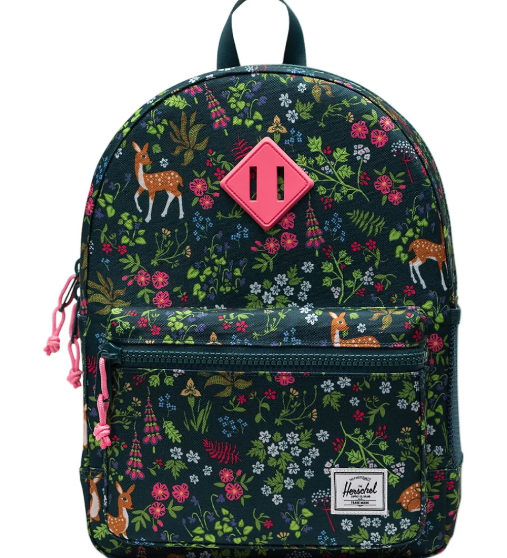 Rygsække-Herschel Rygsæk - Heritage Kids - 15 L - Deer Woodland Dark Sea