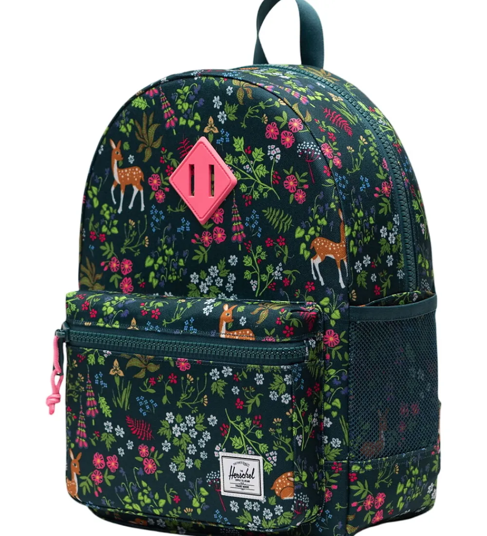 Rygsække-Herschel Rygsæk - Heritage Kids - 15 L - Deer Woodland Dark Sea