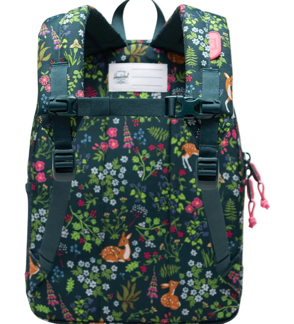 Rygsække-Herschel Rygsæk - Heritage Kids - 15 L - Deer Woodland Dark Sea