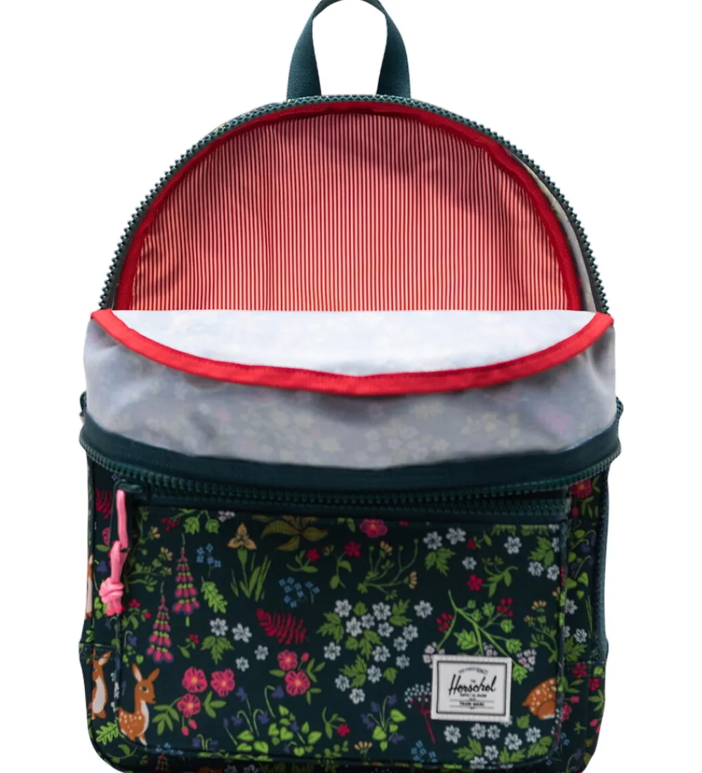 Rygsække-Herschel Rygsæk - Heritage Kids - 15 L - Deer Woodland Dark Sea