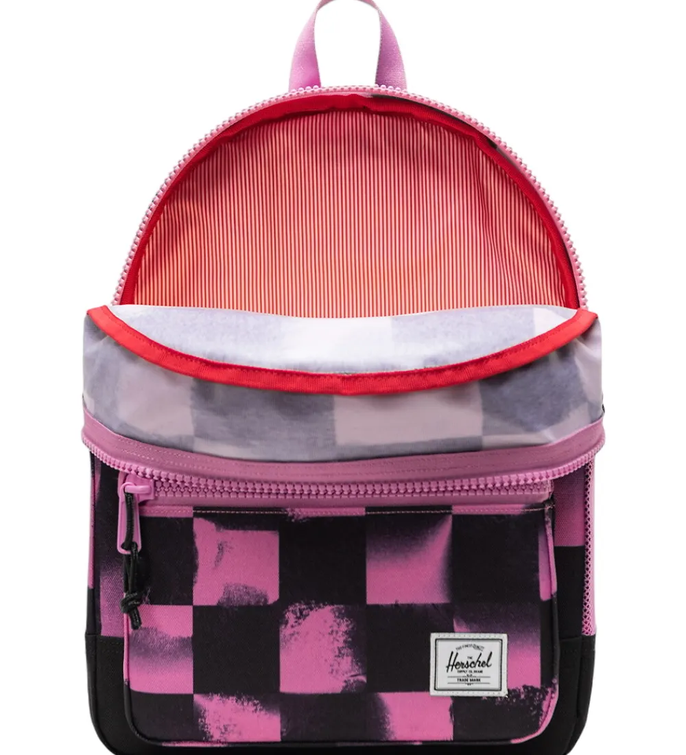 Tasker|Rygsække-Herschel Rygsæk - Heritage Kids - 15 L - Stencil Checker Opera M