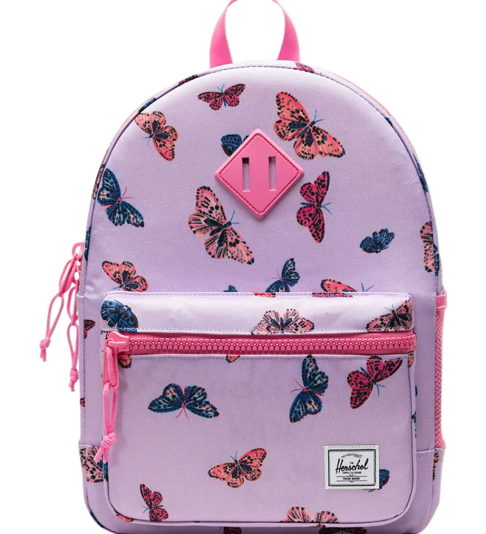 Herschel Tasker|Rygsække*Rygsæk - Heritage Kids - 15 L - Butterfly/Lavendula