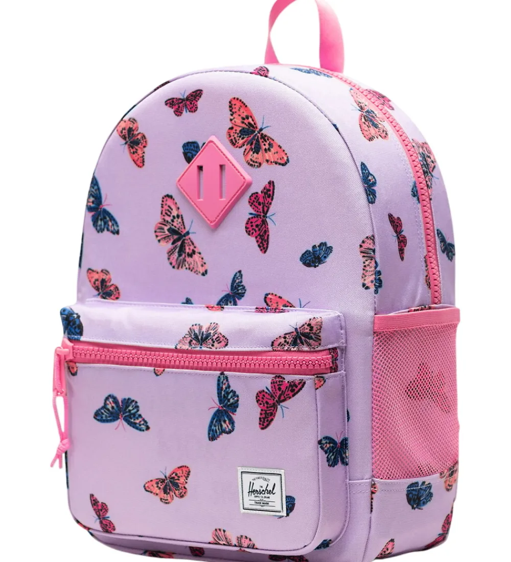 Herschel Tasker|Rygsække*Rygsæk - Heritage Kids - 15 L - Butterfly/Lavendula