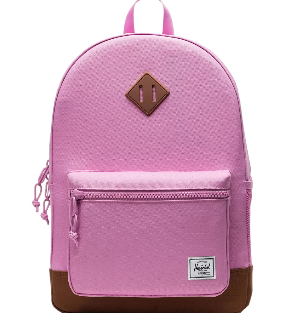 Rygsække-Herschel Rygsæk - Heritage Youth - 26 L - Opera Mauve/Saddle Bro