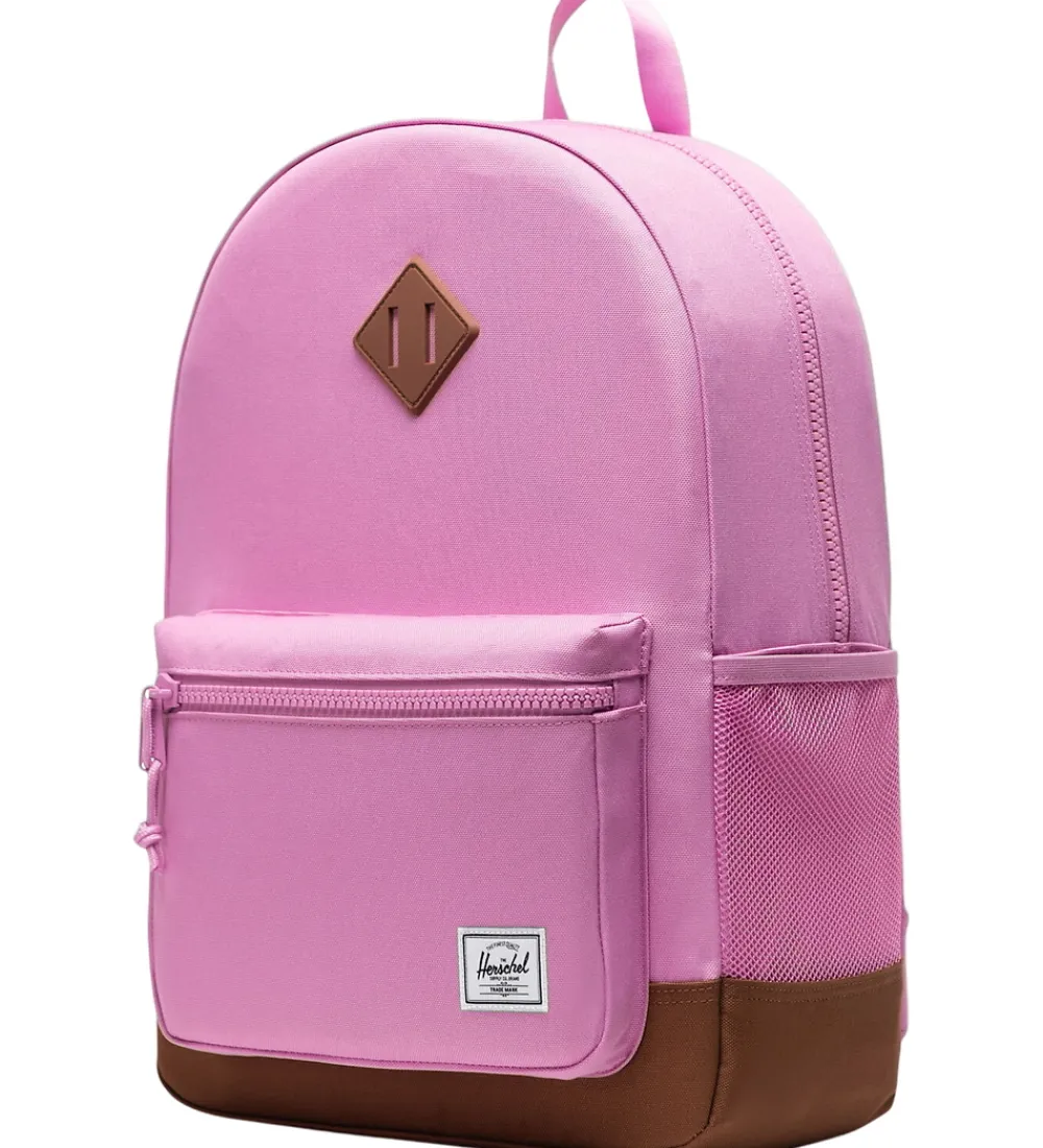 Rygsække-Herschel Rygsæk - Heritage Youth - 26 L - Opera Mauve/Saddle Bro