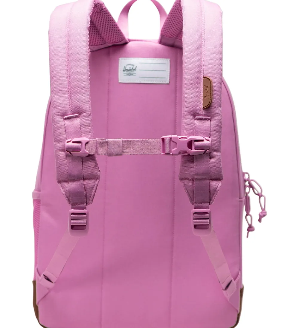 Rygsække-Herschel Rygsæk - Heritage Youth - 26 L - Opera Mauve/Saddle Bro