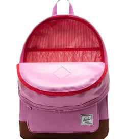 Rygsække-Herschel Rygsæk - Heritage Youth - 26 L - Opera Mauve/Saddle Bro