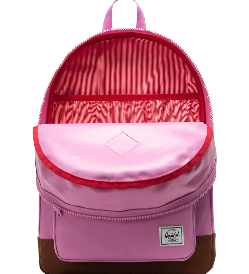 Rygsække-Herschel Rygsæk - Heritage Youth - 26 L - Opera Mauve/Saddle Bro