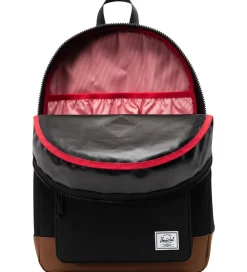 Herschel Tasker|Rygsække*Rygsæk - Heritage Youth - 26 L - Sort/Saddle Brown