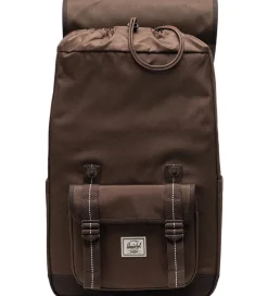 Rygsække-Herschel Rygsæk - Little America Mid - 21 L - Brown Slate/Delici