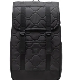 Tasker|Rygsække-Herschel Rygsæk - Retreat - Quilted Capsule - 23 L - Sort