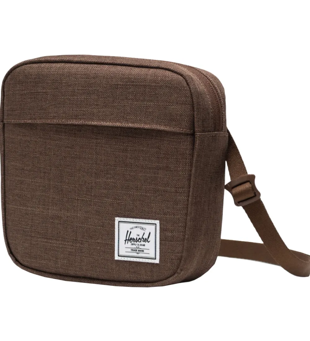 Skuldertasker-Herschel Skuldertaske - Classic - 2L - Potting Soil Crosshatch