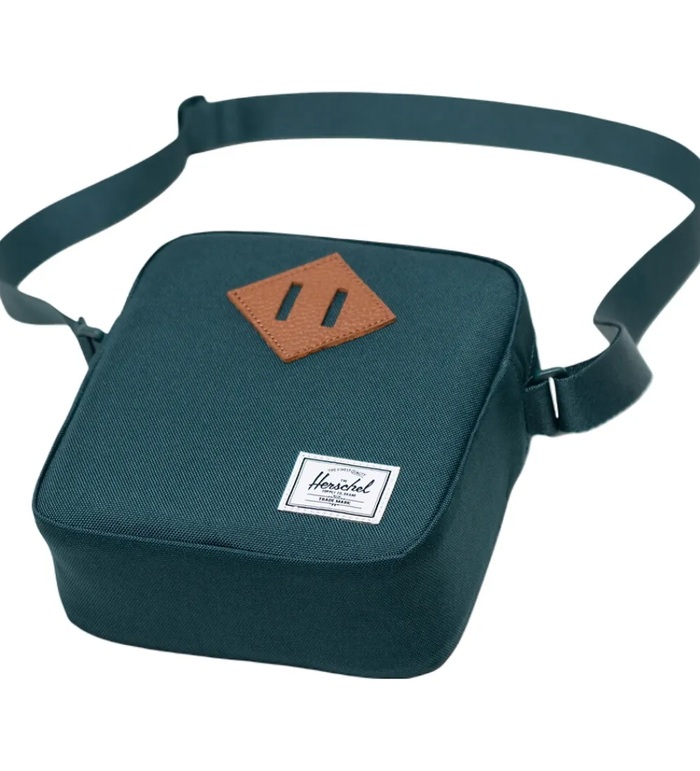 Skuldertasker-Herschel Skuldertaske - Heritage - 2,5 L - Dark Sea