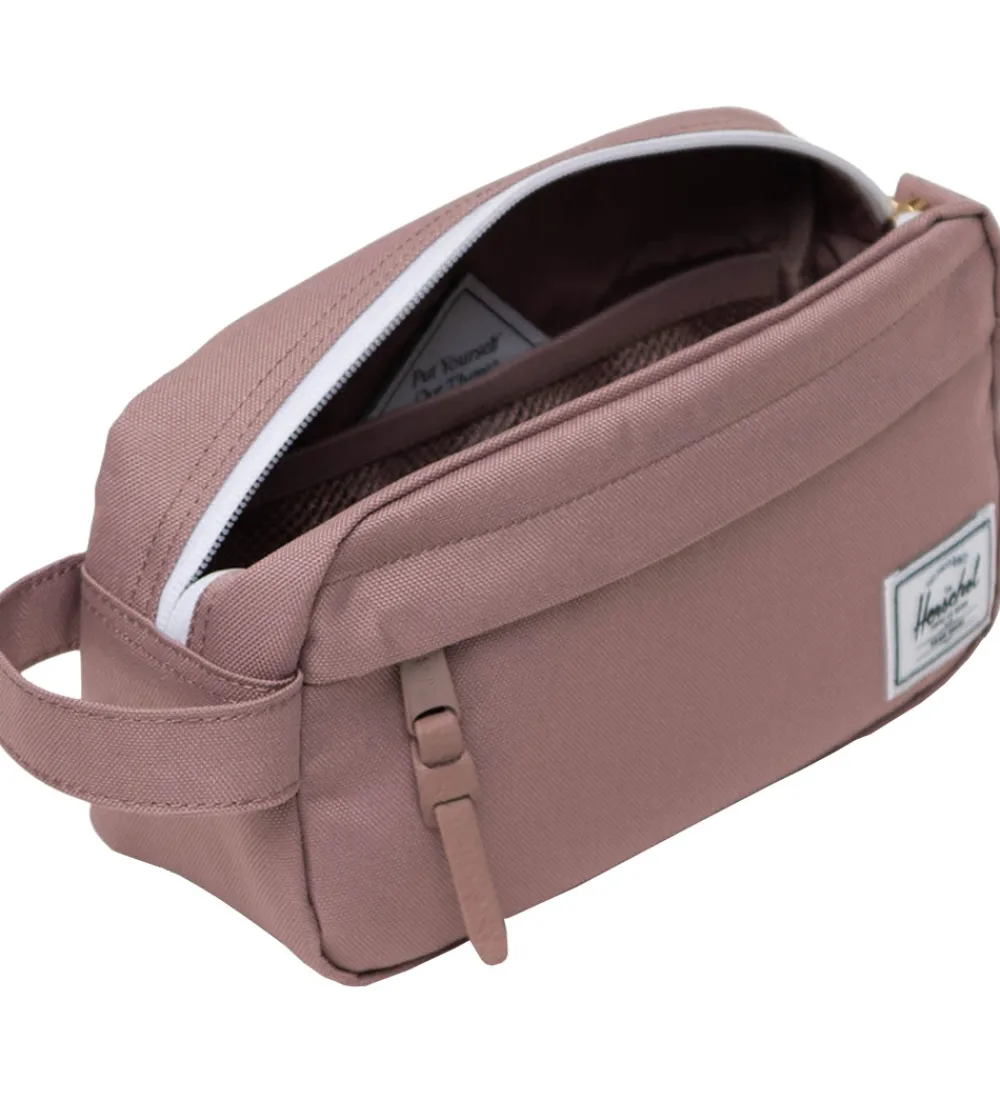 Toilettasker|Pleje- Og Toiletartikler-Herschel Toilettaske - Chapter - Small - Ash Rose