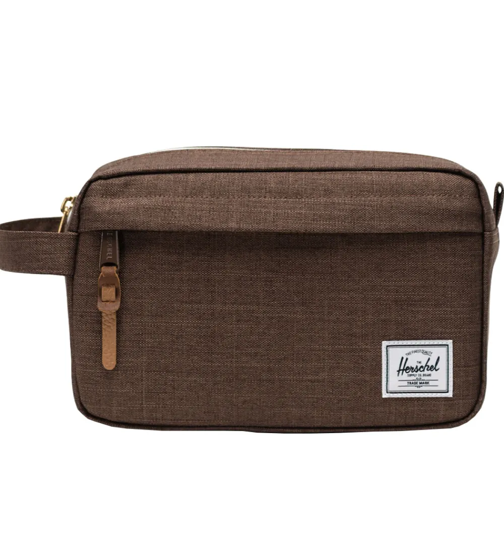 Herschel Toilettasker|Pleje- Og Toiletartikler*Toilettaske - Chapter - Potting Soil Crosshatch
