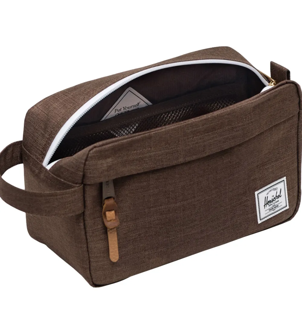 Herschel Toilettasker|Pleje- Og Toiletartikler*Toilettaske - Chapter - Potting Soil Crosshatch