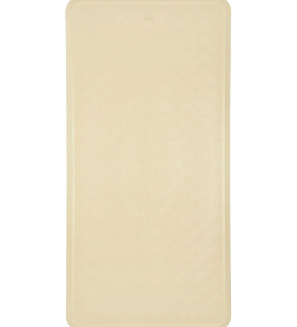 Badekar Og Bademåtter-Hevea Bademåtte - Naturgummi - 75x34 cm - Sand