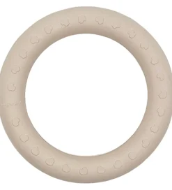 Hevea Bideringe|Babylegetøj*Bideringe - 2-pak - Sand & Tan Beige