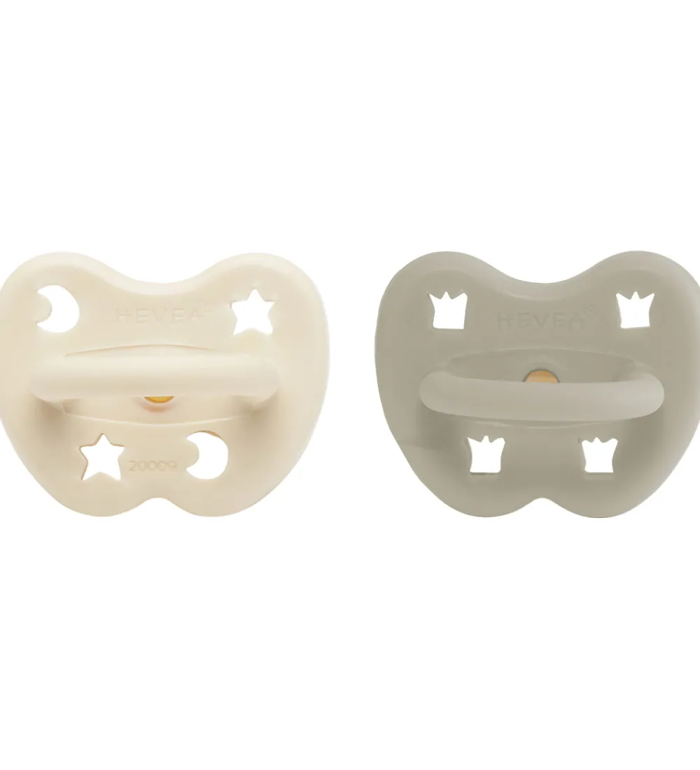 Hevea Sutter*Sutter - 0-3 mdr - 2-pak - Naturgummi - Oatmilk & Milky