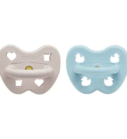 Hevea Sutter*Sutter - 3-36 mdr. - 2-pak - Naturgummi - Capri & Soft Peb