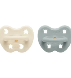 Sutter-Hevea Sutter - 3-36 mdr - 2-pak - Naturgummi - Milky White/Grey