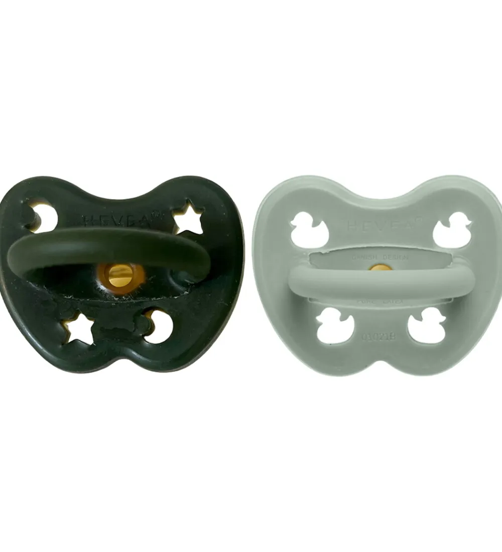 Hevea Sutter*Sutter - 3-36 mdr - 2-pak - Naturgummi - Moss Veil