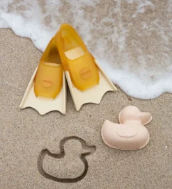 Hevea Svømmefødder*Svømmefødder - Naturgummi - Sand