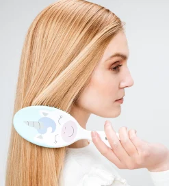 HH Simonsen Hårbørster*Hårbørste - Wonder Brush Kids - Unicorn