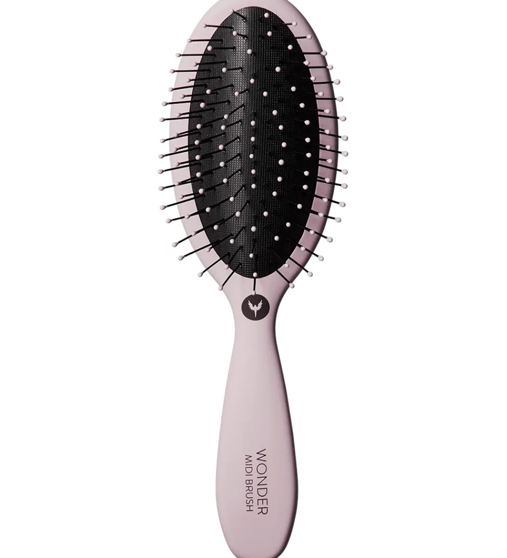 Hårbørster-HH Simonsen Hårbørste - Wonder Midi Brush - Dusty Rose