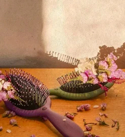 Hårbørster-HH Simonsen Hårbørste - Wonder Brush - Purple