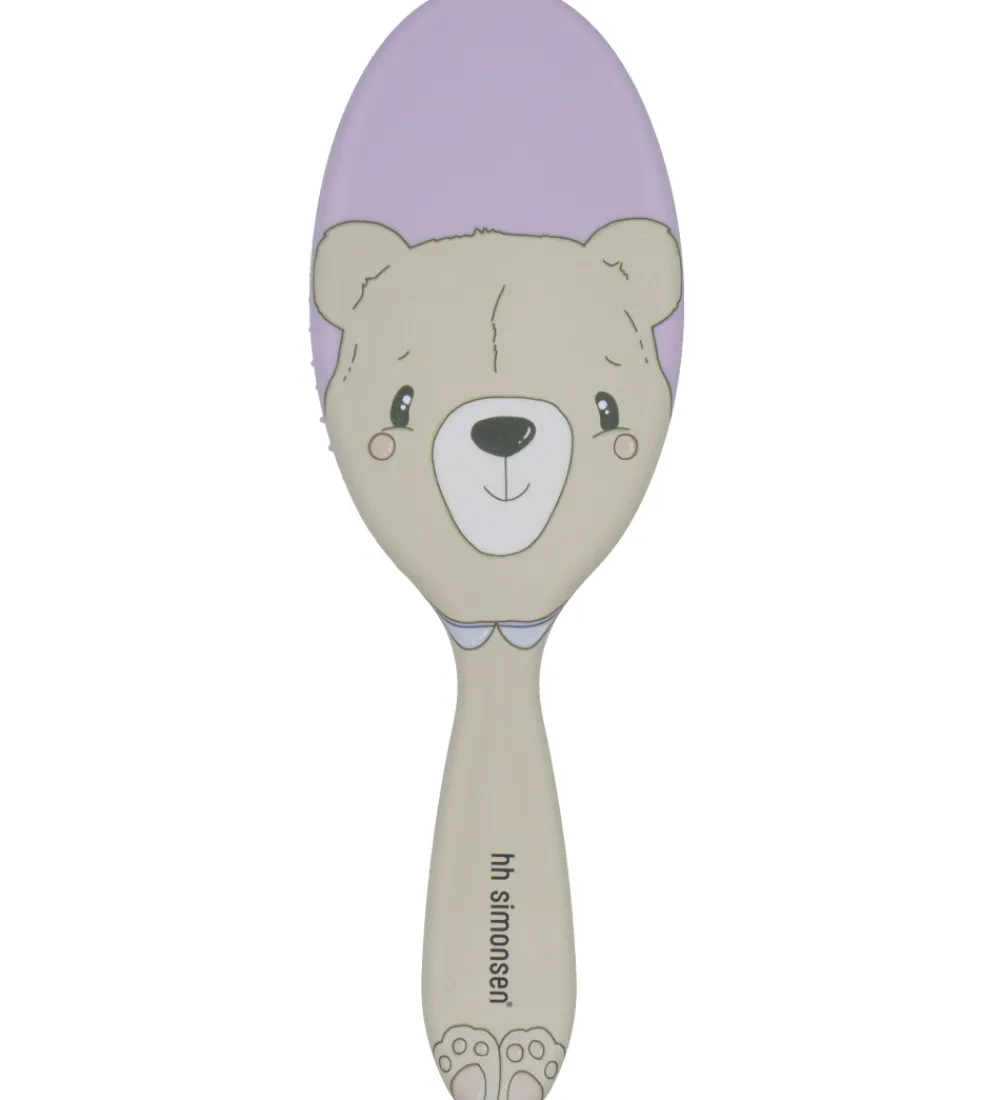 HH Simonsen Pleje- Og Toiletartikler|Hårbørster*Hårbørste - Wonder Brush - Bear