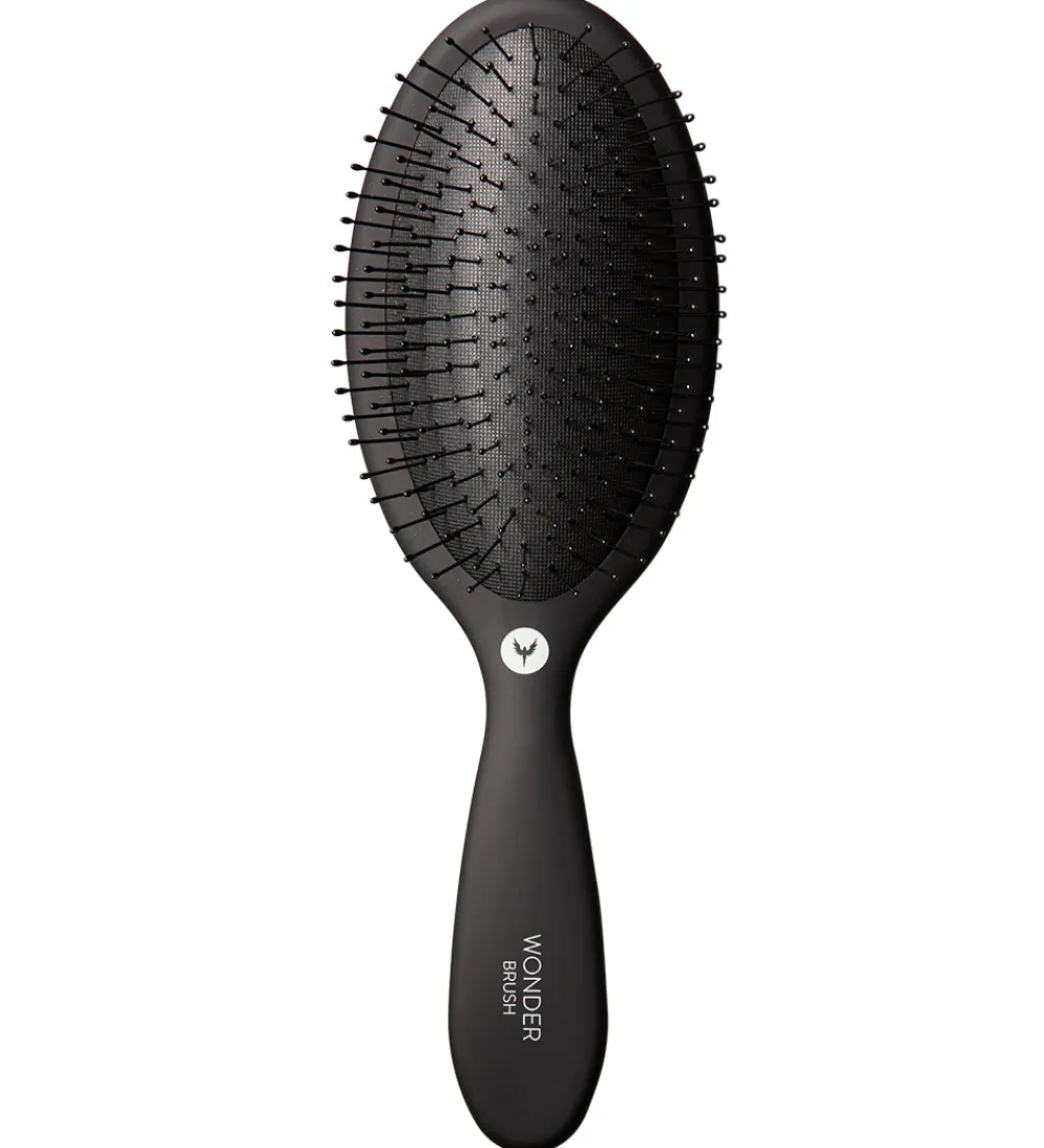 Hårbørster-HH Simonsen Hårbørste - Wonder Brush - Black