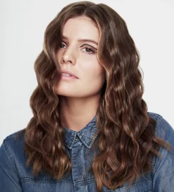 HH Simonsen Hårstyling*Midi Waver - Sort