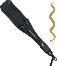 HH Simonsen Krøllejern|Hårstyling*Rod VS5 Deep Waver Krøllejern - Sort