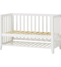 Hoppekids Senge*Babyseng - Anton - 129x69x81 cm - Hvid