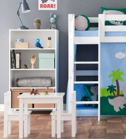 Hoppekids Borde*Børnebord - Mads - Hvid