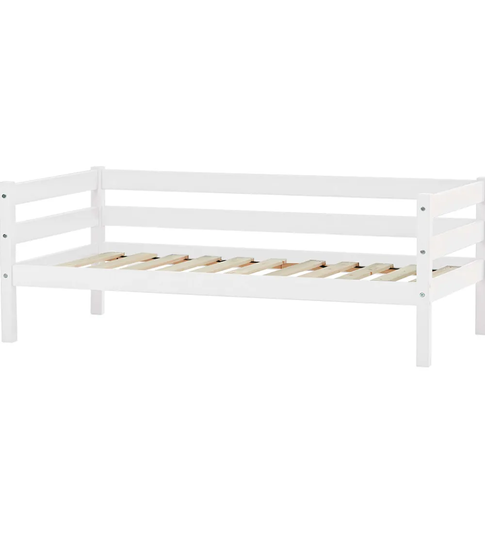 Hoppekids Senge*Juniorseng - ECO Comfort - 70x160 cm - Hvid