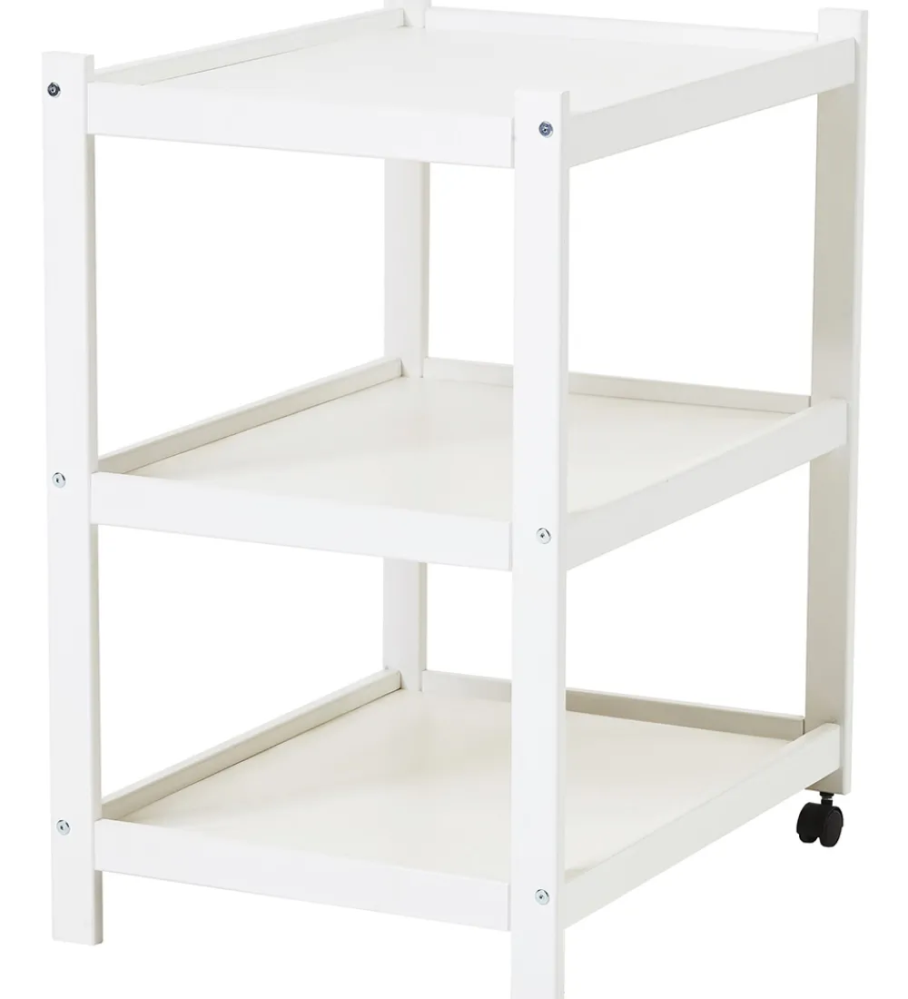Hoppekids Pusleborde*Puslebord - Ida-Marie - 73x56x84 cm - Hvid