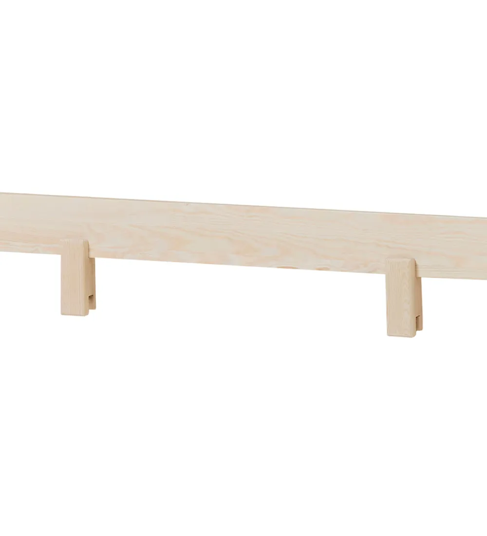 Senge|Sengeheste-Hoppekids Sengehest - ECO Comfort - 100x22,5 cm - Natural Wood