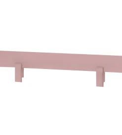 Hoppekids Senge|Sengeheste*Sengehest - ECO Comfort - 100x22,5 cm - Pale Rose