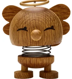Julepynt-Hoptimist Angel Bimble - Small - 7,1 cm - Oak