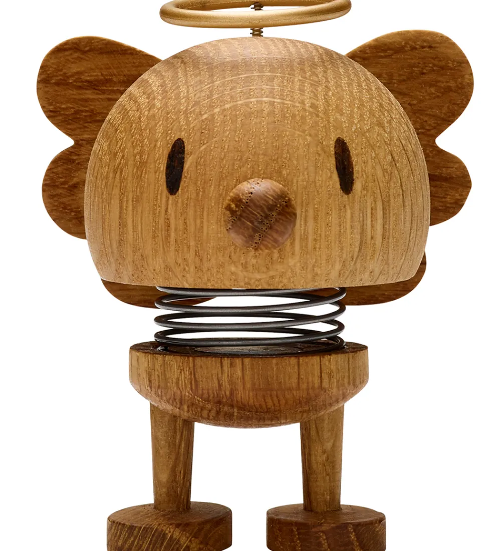 Hoptimist Julepynt*Angel Bumble - Small - 7,5 cm - Oak