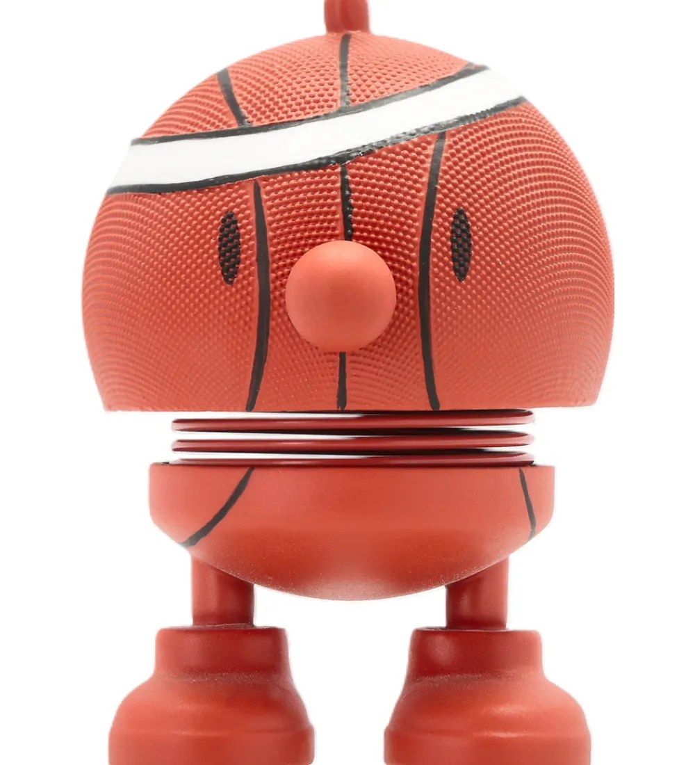 Hoptimist Pyntefigurer*Basketball Bumble - Small - 7,6 cm - Orange