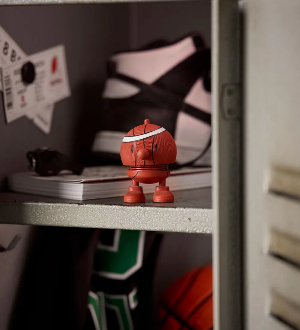 Hoptimist Pyntefigurer*Basketball Bumble - Small - 7,6 cm - Orange