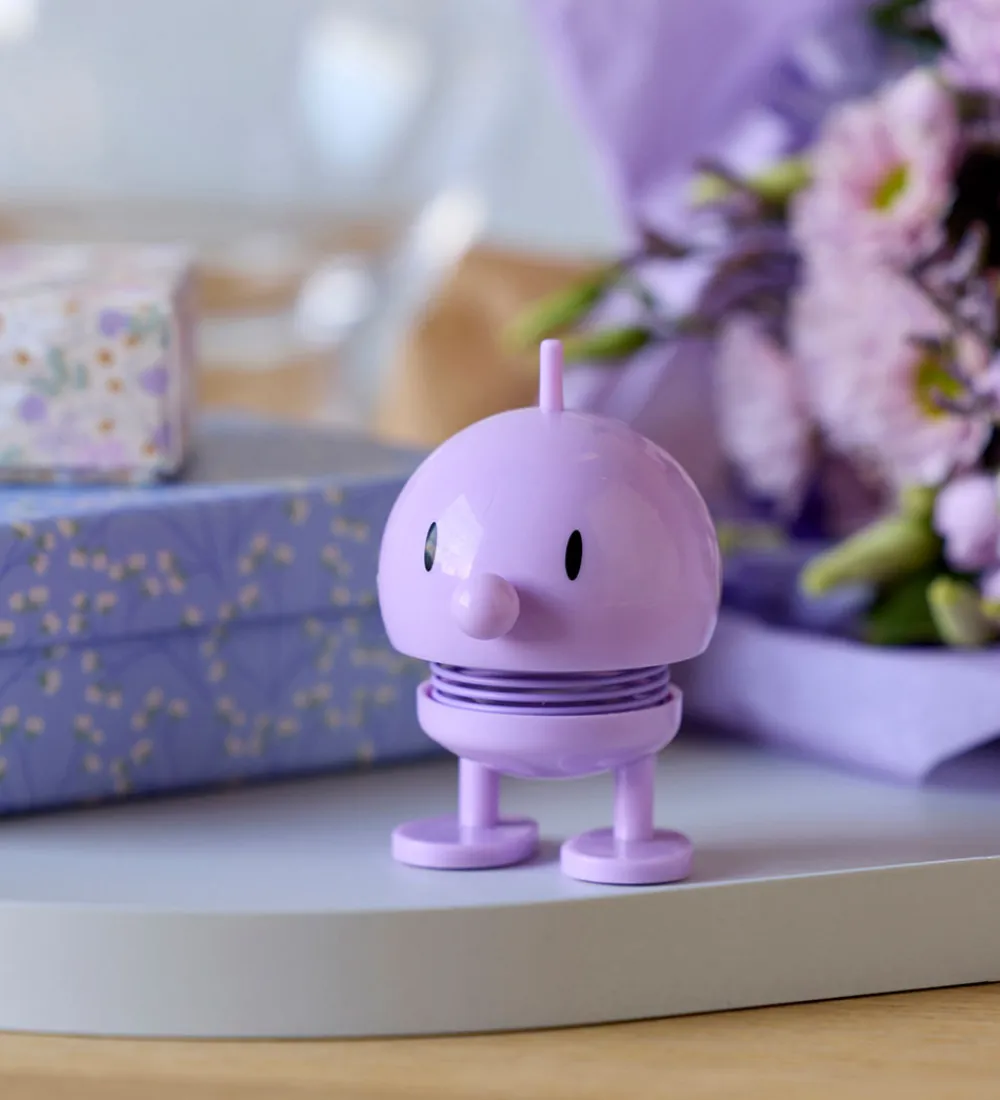 Hoptimist Pyntefigurer*Bumble - Medium - 15 cm - Lavender