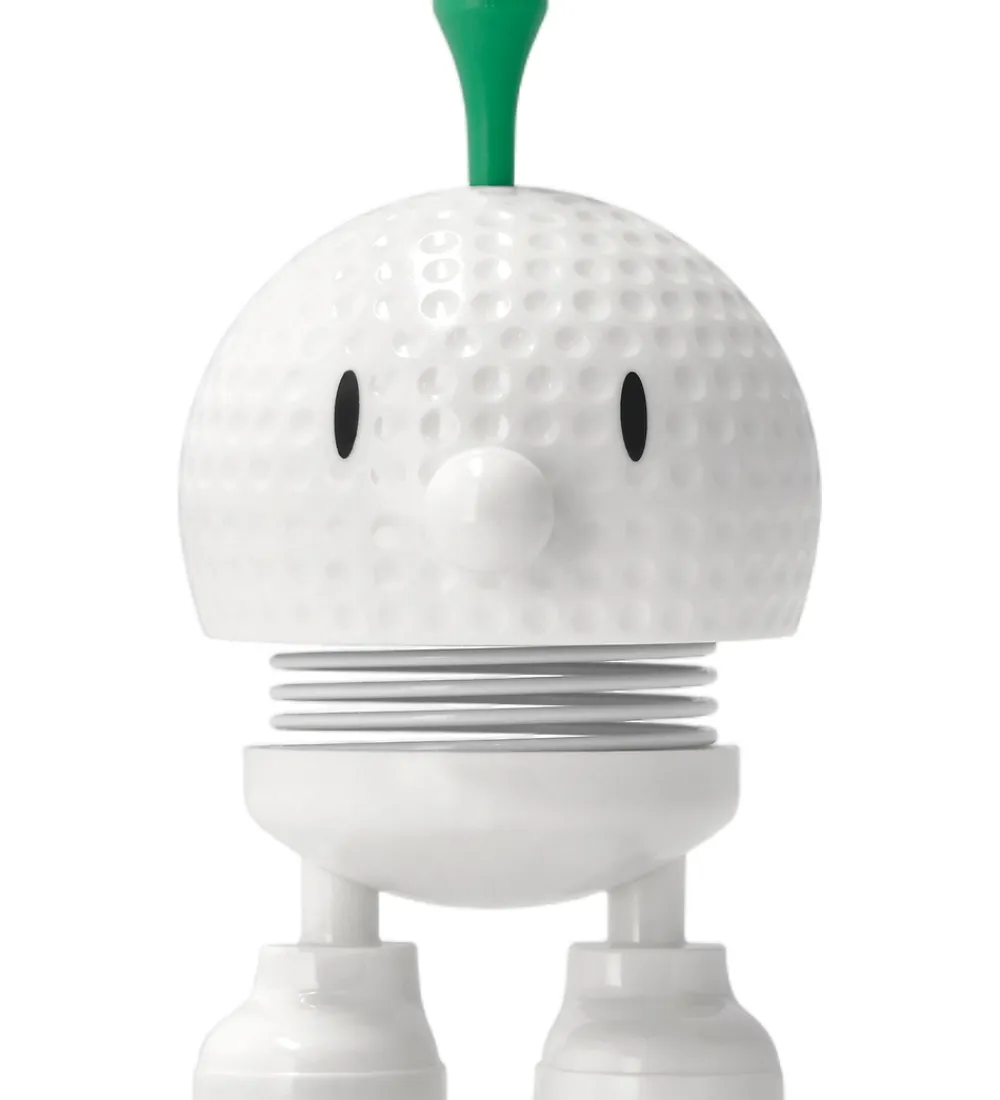 Pyntefigurer-Hoptimist Golf Bumble - Small - 7,6 cm - Hvid