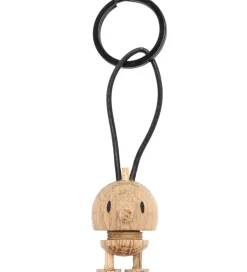 Nøgleringe-Hoptimist Nøglering Bumble - 3 cm - Raw Oak